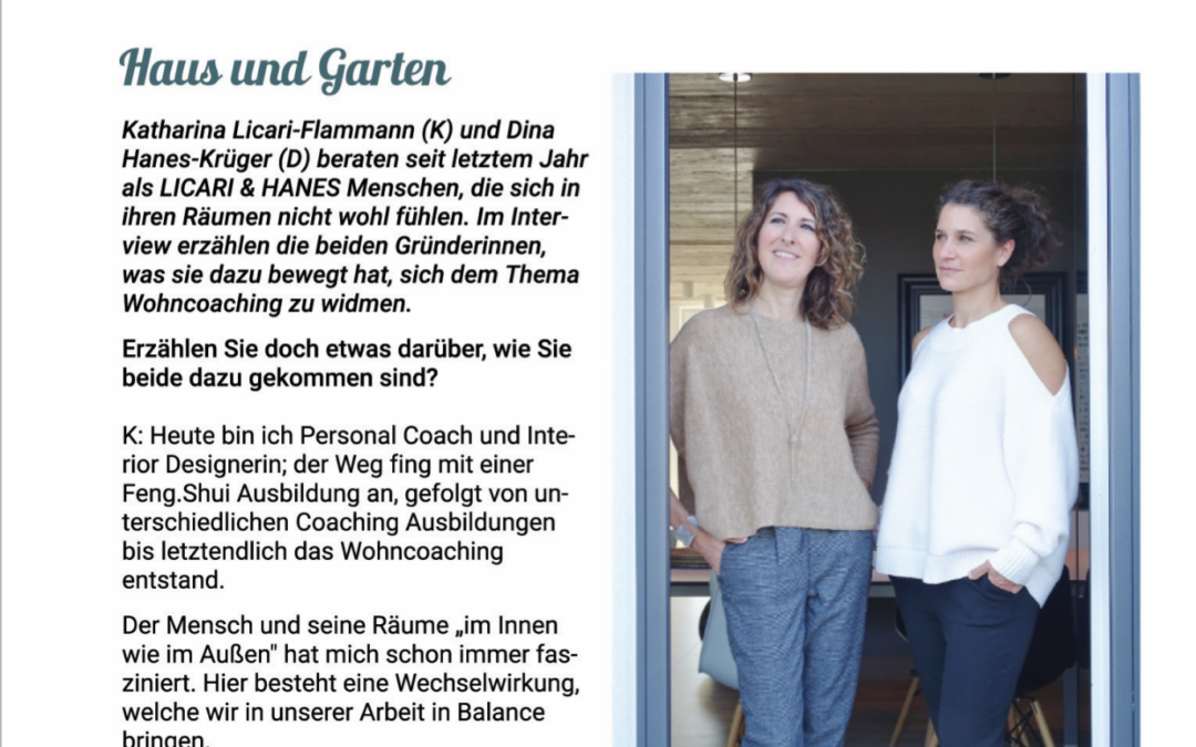 Presse: Sollner Magazin, München, November 2018