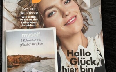 Presse-Clip: Zeitschrift “myself” – Licari & Hanes Interview – April 2020