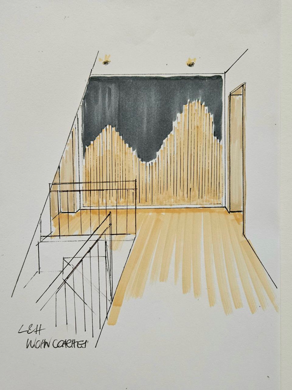 WohnCoaching - Skizzen und Planung - Licari & Hanes WohnCoaches