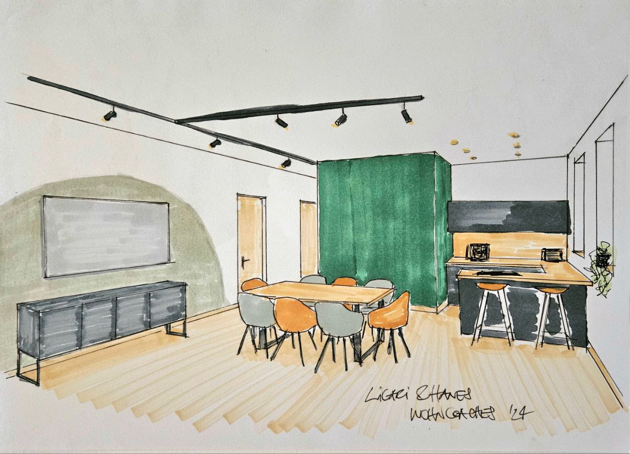 Licht und Schatten mit Deko