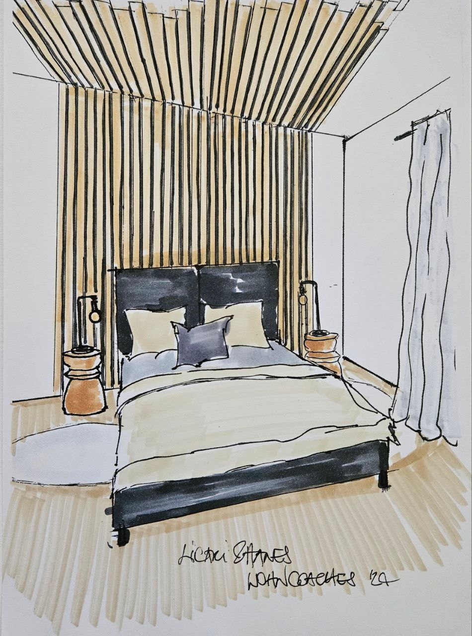 Licht und Schatten mit Deko