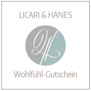 Wohlfühl-Gutschein von Licari & Hanes